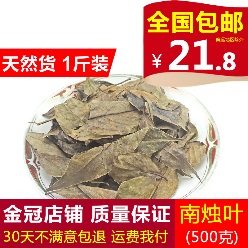 南烛叶 天然纯新货 楠烛叶 南竹叶 墨饭叶乌饭树叶 500克包邮