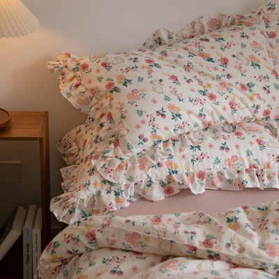 纯棉枕套A类母婴级兔年限定