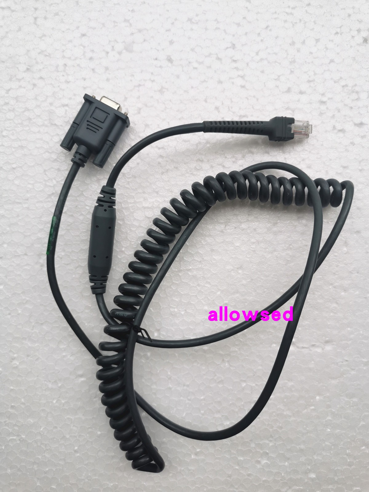 摩托罗拉LS3408串口RS232数据线