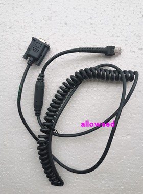 symbol LS3408  LS2208 LS4208原装串口RS232数据线