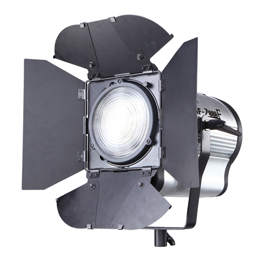 演播室灯光耐思LED影视聚光灯MF-2000 录像录影摄影灯 新闻采访