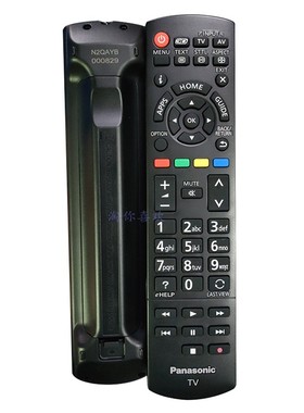 原装松下乐声电视机N2QAYB000829 830 831 832遥控器TH-42AS670H