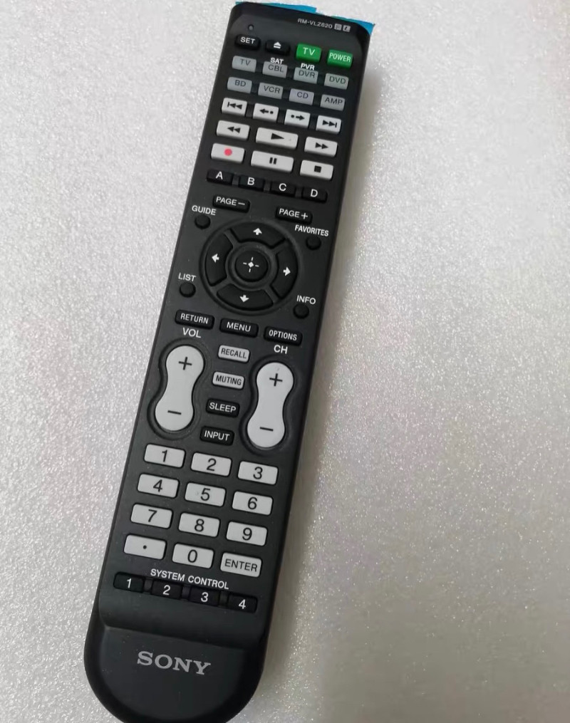 适用原装索尼万能遥控器RM-VLZ620支持电视蓝光功放音响多系列