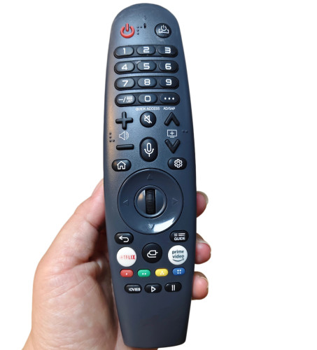 鼠标语音MR20GA适用原装JVC魔卡电视机遥控器RM-C3285 65型65G2