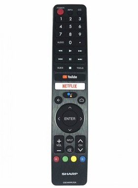 原装配SHARP夏普电视机遥控器GB326WJSA GB326WJNA GB346WJSA 336