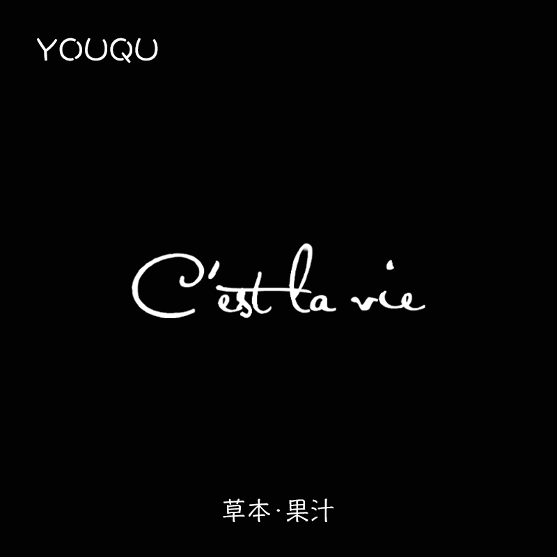 YOUQU有趣 法语句子这就是生活美式纹身贴字母文身贴防水女持久潮,彩妆/香水/美妆工具,身体彩妆,淘宝优惠券,粉丝福利购,淘宝优惠卷