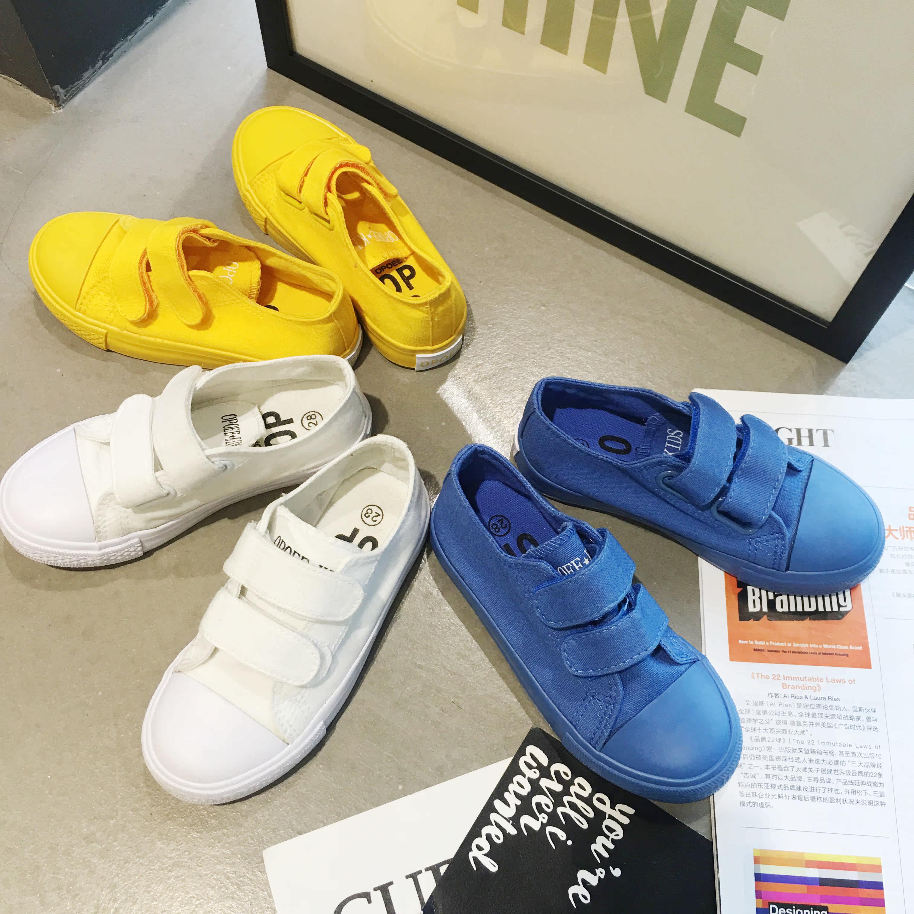 Chaussures enfants en toile pour printemps - Ref 1038217 Image 3