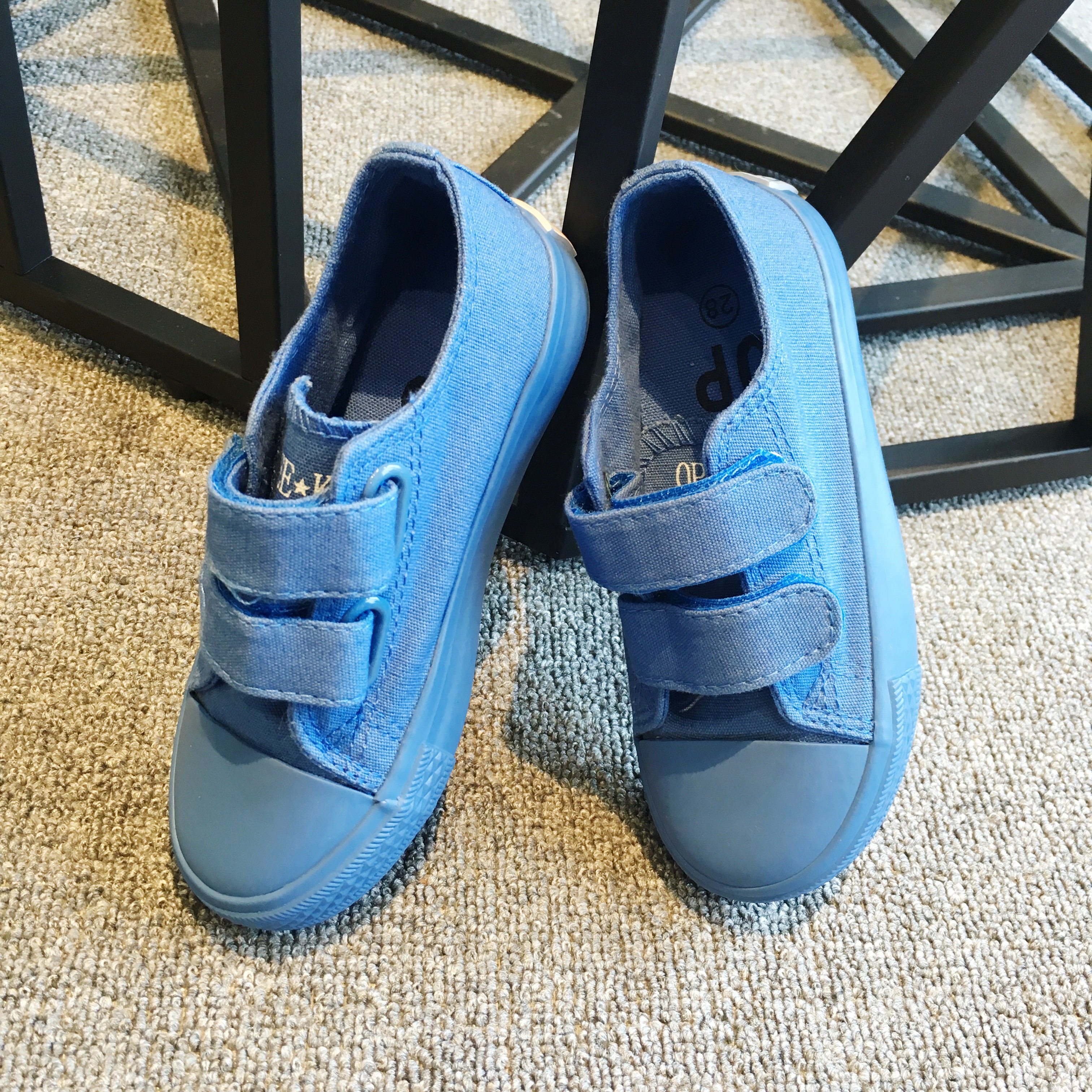 Chaussures enfants en toile pour printemps - Ref 1038217 Image 4