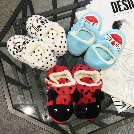 Pantoufles enfants en autre LUSON pour hiver - Ref 1012439 Image 1