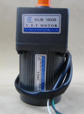 微特微6W调速电机YN60-6/60JB20G8交流马达单相220V/VTV60JB7.5G8