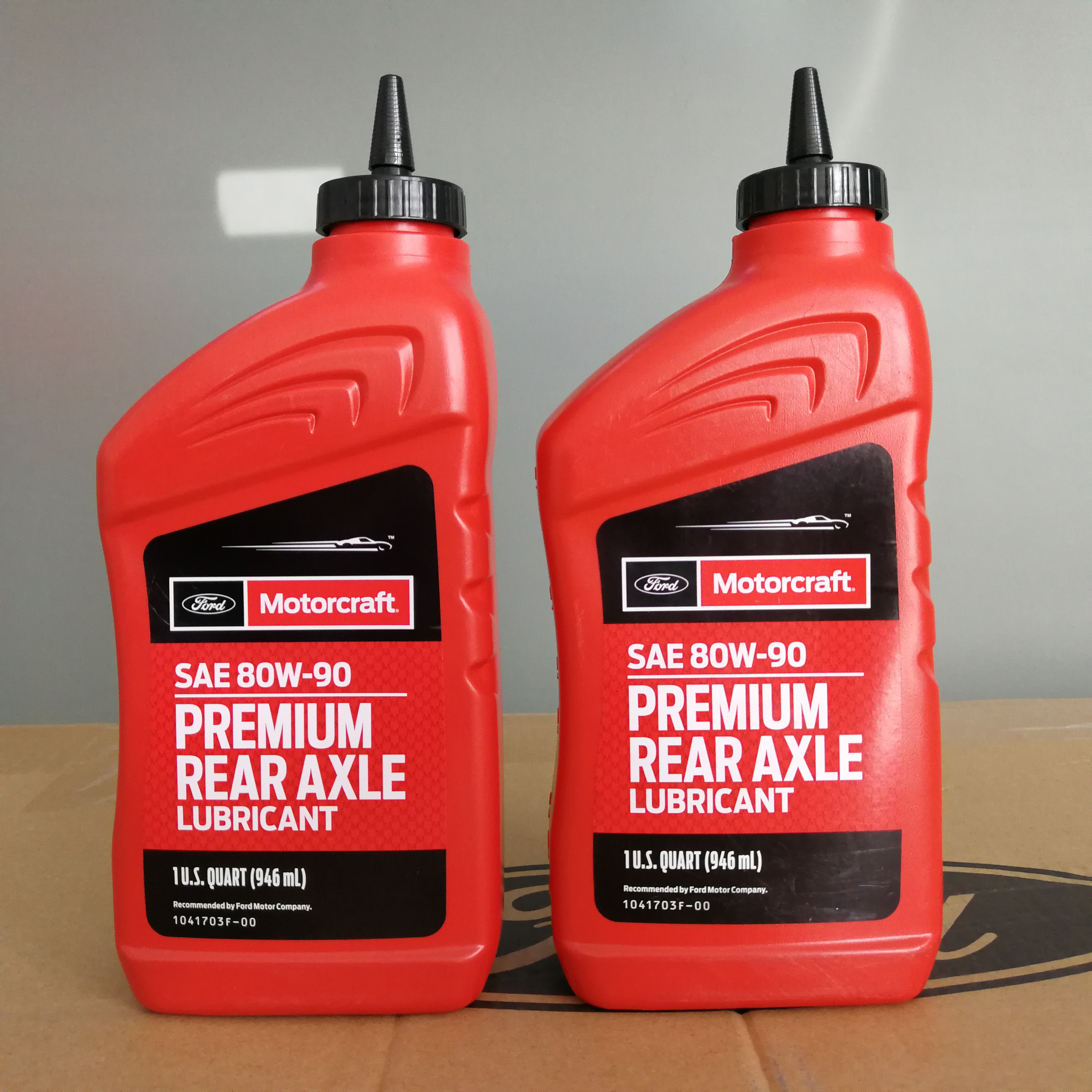 福特锐界翼虎差速器油 后差速器油 林肯MKC MKX 探险者 一瓶价格