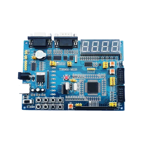 ATMEGA128开发板/AVR开发板/送AVR-USB仿真器/DA转换单片机学习板 - 封面