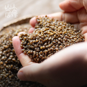 大理山居高山彝家黑苦荞米 云南泸沽湖优质粗粮苦荞麦荞麦米新米