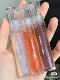 水膜玻璃唇釉叠涂哑光变水光 02新品 韩国Romand透明星空唇蜜00