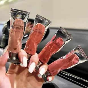 韩国Muzigae Mansion冰块唇釉水雾面哑光透明颜料唇彩丝绒03口红