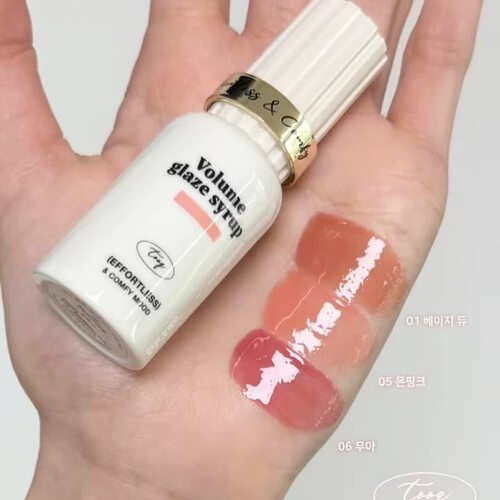 新品~韩国tooq水光唇釉镜面糖浆保湿滋润唇彩丰唇持久口红嘟嘟唇