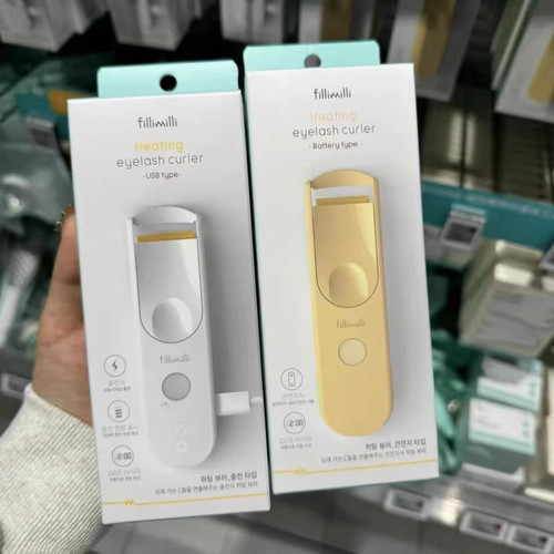 赵露思同款！韩国Fillimilli电动卷烫睫毛夹便携电池充电卷翘纤长