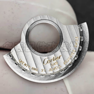 卡地手表配件蓝气球049自动陀自动锤摆锤摆陀带日内瓦纹2892专用