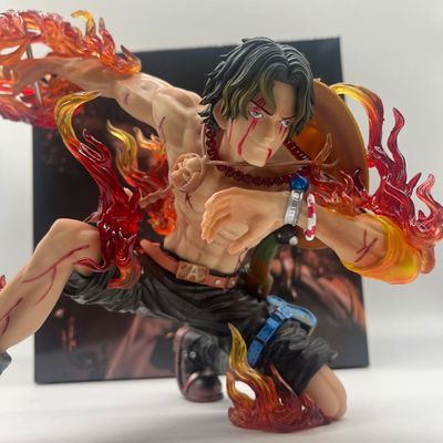 海贼王火球艾斯 PT炎帝艾斯 —火拳艾斯共鸣系列模型摆件手办