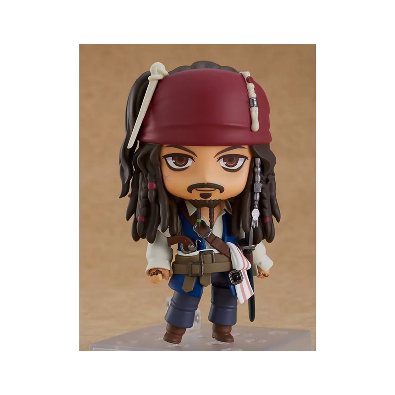 加勒比海盗 Q版粘土人 1557# 杰克船长 公仔 摆件 模型 盒装手办