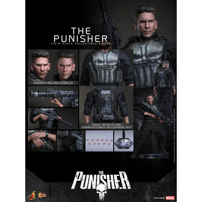预订 HOT TOYS HT 1/6 惩罚者 MMS904 可动