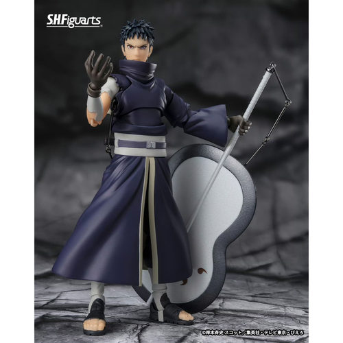 预订 万代 SHF 宇智波带土 空虚绝望的梦 火影忍者疾风传 再版