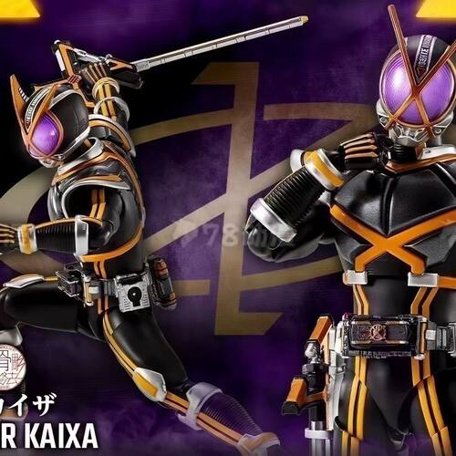 万代 SHF 真骨雕 假面骑士555 FAIZ 凯撒 KAIXA 手办