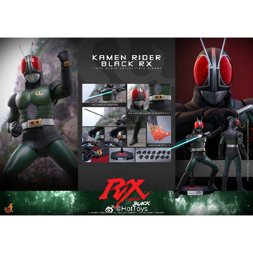 预订 HOT TOYS HT 假面骑士 TMS179 1/6 可动