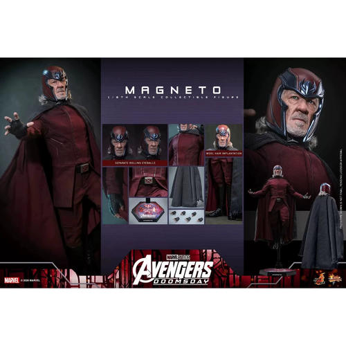 预订HOTTOYS HT 1/6《复仇者联盟5：毁灭之日》万磁王 普通版