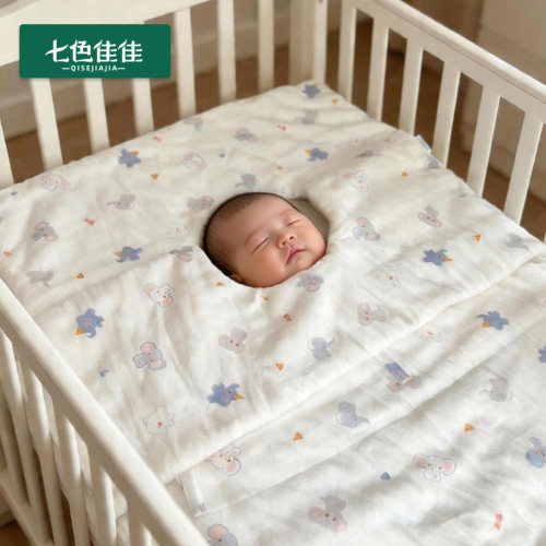 婴儿睡袋夏薄款防惊跳透气睡袋婴儿四季通用一体式睡袋婴儿防踢被
