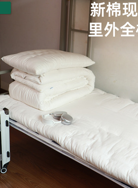 被芯宿舍单人学生子母被a类母婴级3斤棉花被秋冬被芯160x210cm