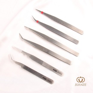 diy手工镊子美甲镊子夹小东西点钻镊子燕窝挑毛镊子夹子工具材料