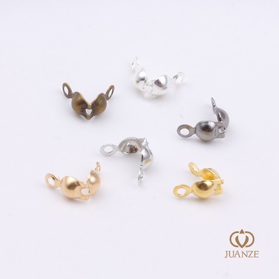 DIY自制双吊包扣固定绳头饰品