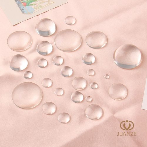 戒面吊坠饰品高透玻璃种diy配件