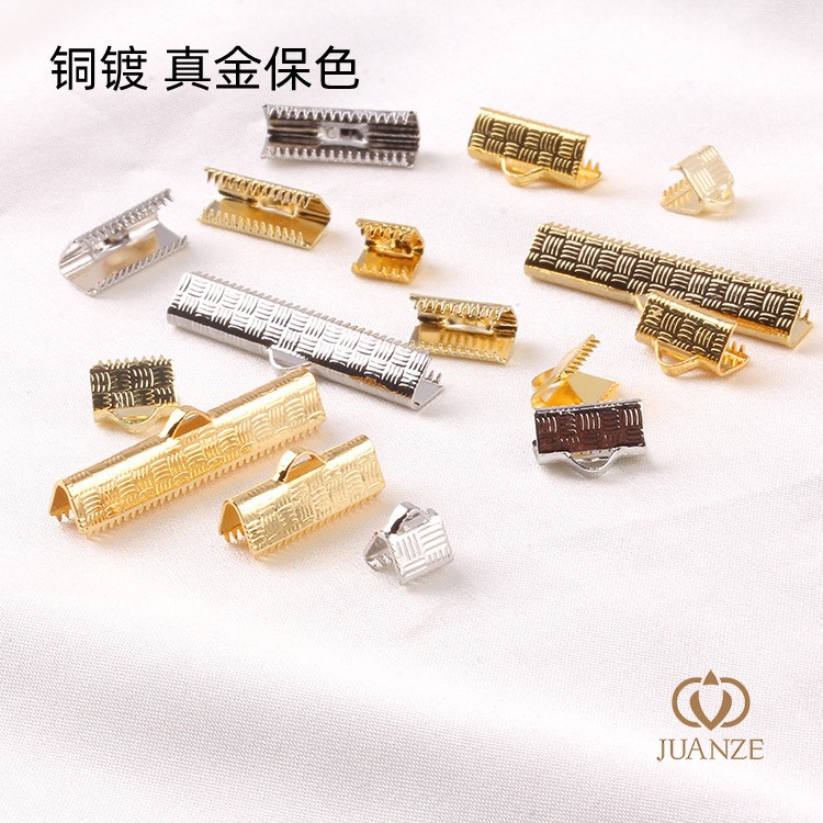 14k18k包金马口夹马仔扣马甲扣