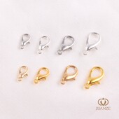 合金龙虾扣项链手链手工串珠diy饰品配件链条吊坠万能收尾连接扣