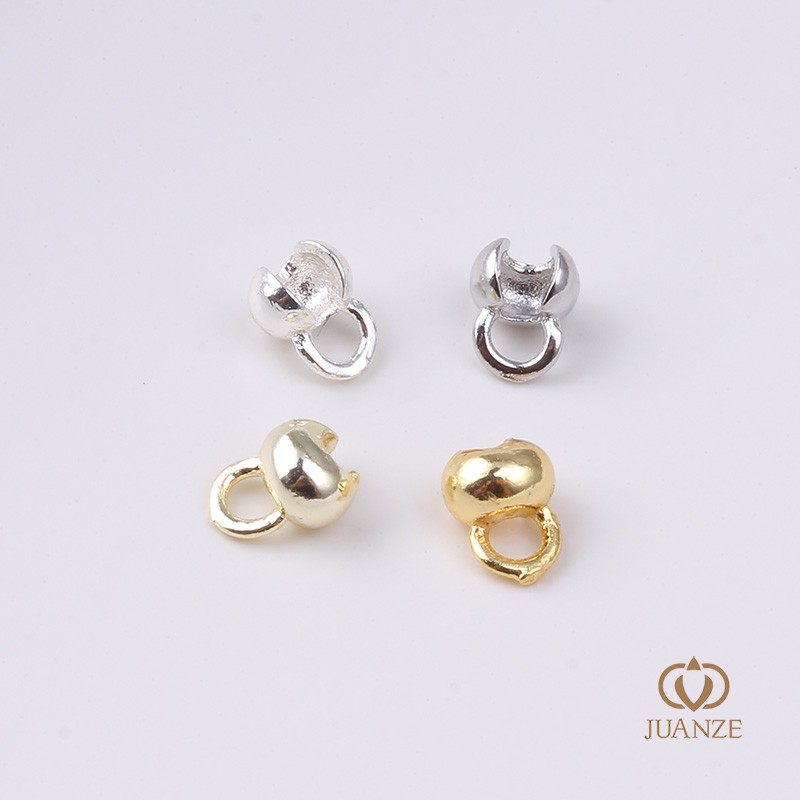 14K18K包金保色定位珠包扣