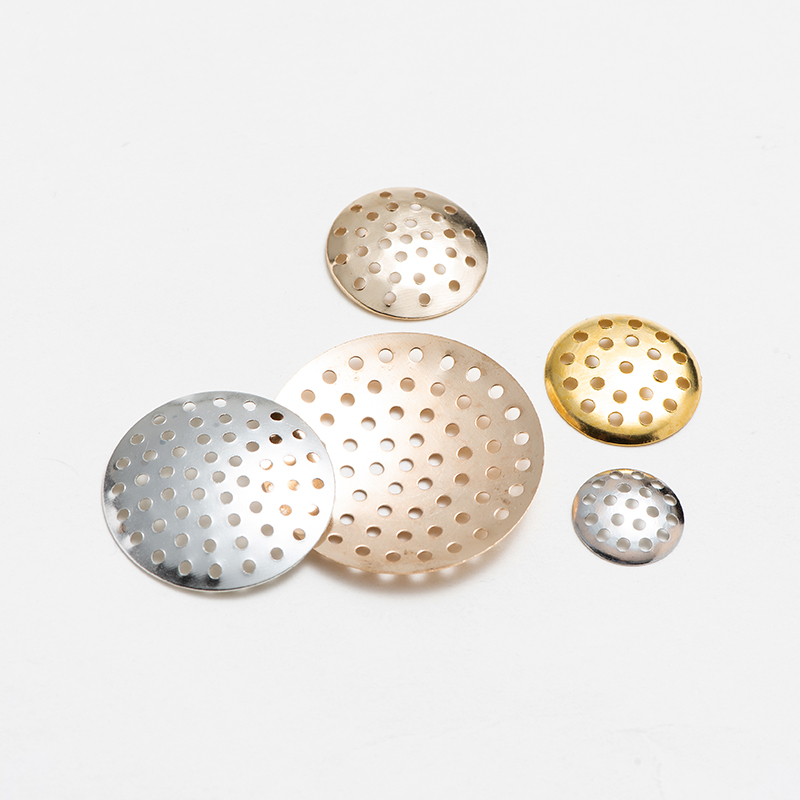 diy饰品配件多孔小托片网盘手工