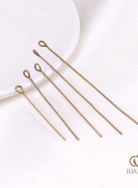 古青色9针9字针9字针串珠针九针DIY手工饰品配件串珠耳饰品材料