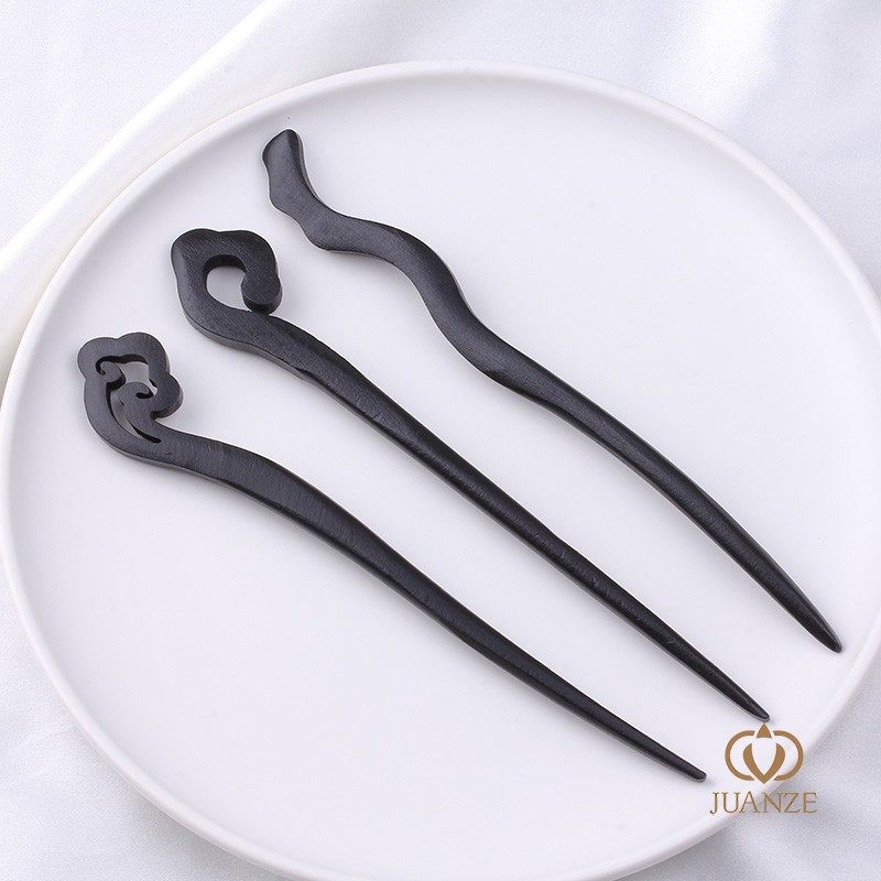 黑桃木色头饰简约木制发簪diy手工头饰簪娘制作材料复古木头簪子,饰品/流行首饰/时尚饰品新,沉香,淘宝优惠券,粉丝福利购,淘宝优惠卷