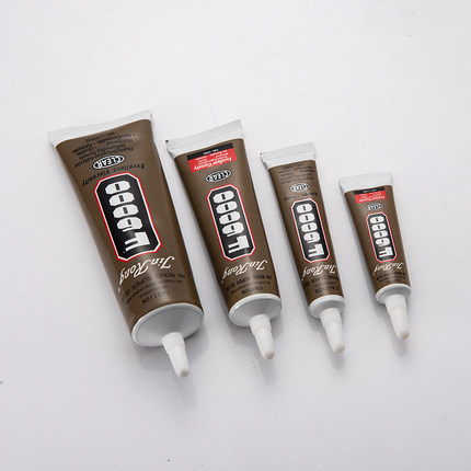 F6000粘钻专用胶水耳钉透明手机壳美容点钻胶配件diy材料手工饰品