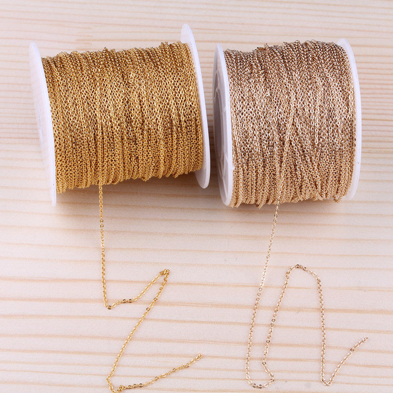 1.0mm扁O链 超细链 流苏链 链条耳饰流苏链闭口diy纯铜链条链子,饰品/流行首饰/时尚饰品新,链条,淘宝优惠券,粉丝福利购,淘宝优惠卷