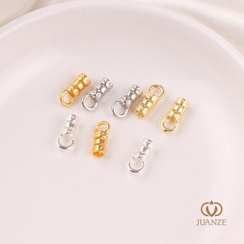 18K包金保色链条线绳卡扣diy饰品