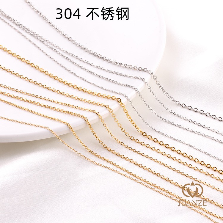 304不锈钢链条diy首饰品配件材料