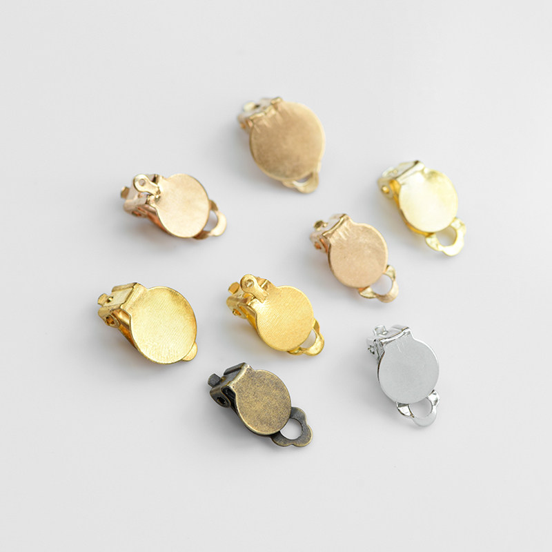 diy耳夹配件可粘贴耳夹无耳洞耳夹耳环平面耳夹耳饰青蛙夹托盘夹,饰品/流行首饰/时尚饰品新,其他DIY饰品配件,淘宝优惠券,粉丝福利购,淘宝优惠卷