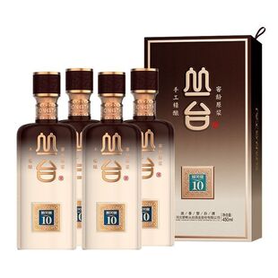 河北丛台窖龄原浆十年39度国产浓香型白酒高端优级酒水送礼请客