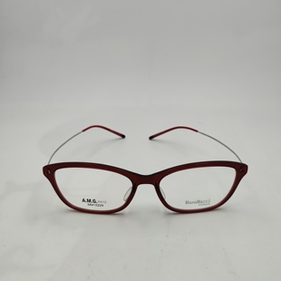 超轻纯钛镜腿高级红色板材镜框镜腿不可收纳久戴不累不痛CE498