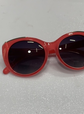 商场爆款尾货偏光红色框太阳镜