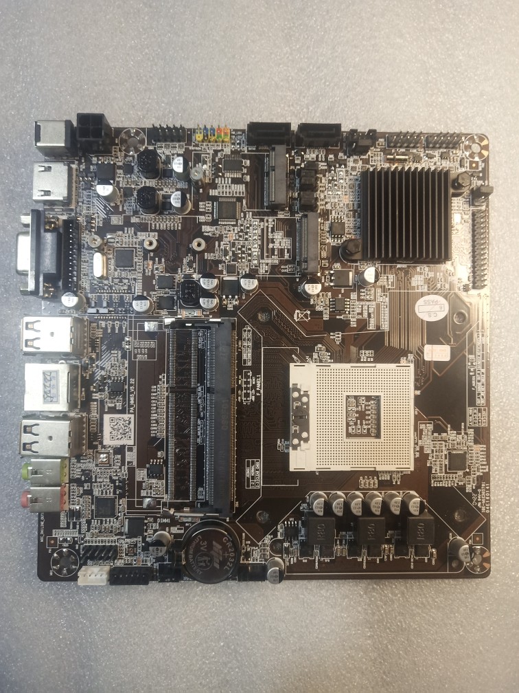 HM65 HM55 D3 M.2 12V 超薄一体机迷你主板，长城冠捷通用，集显