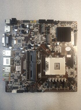 HM65 HM55 D3 M.2 12V 超薄一体机迷你主板，长城冠捷通用，集显